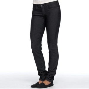 PrAna KARA black/charcoal black 12/31 VGUC no flaws